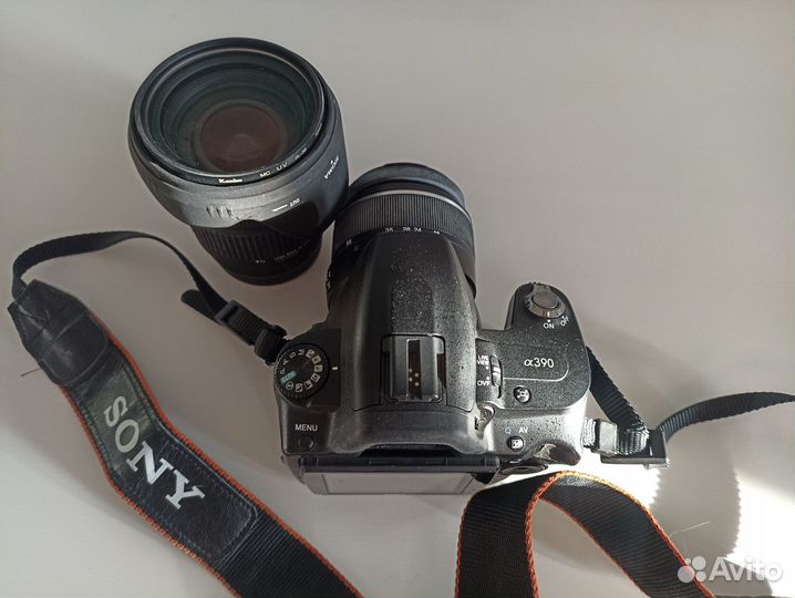 Камера Sony A390 c обьективом Sigma 18-50 mm, 2.8
