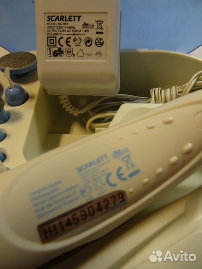 Маникюрный набор scarlett SC-951 бу