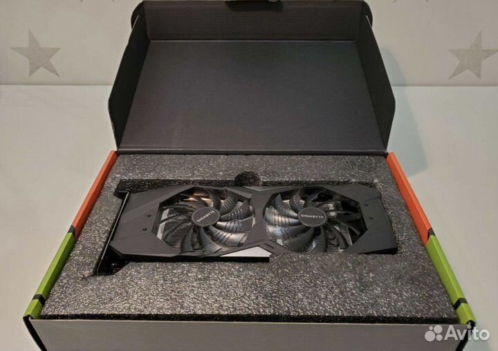 Видеокарта RTX 2060 gigabyte на гарантии