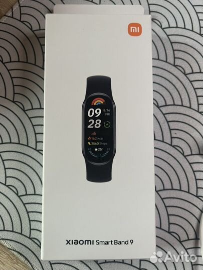 Фитнес браслет xiaomi mi band 9