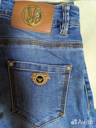 Джинсы для девочки б/у