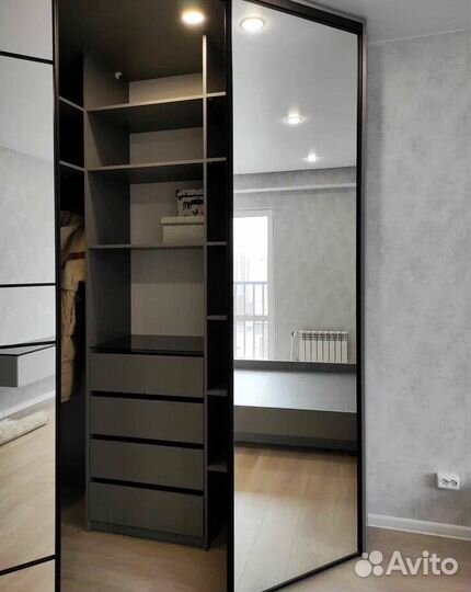 Шкаф купе встраиваемый