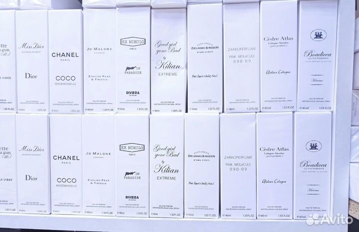 Духи Тестер