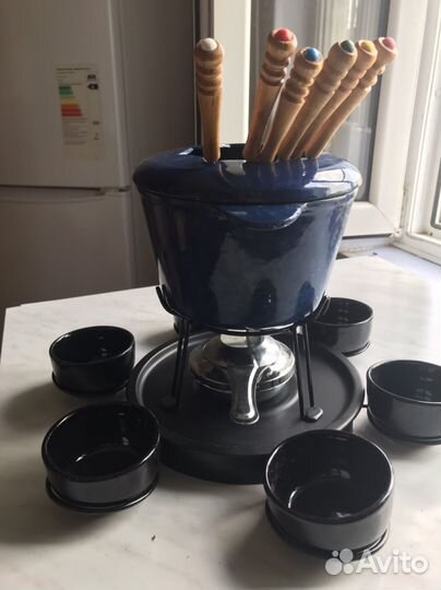 Набор для Фондю чугун