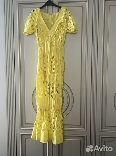 Платье летнее женское 44 46 хлопок