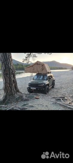 Палатка на крышу автомобиля