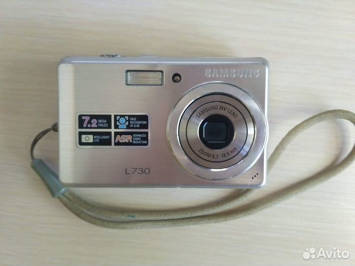Фотоаппарат Samsung l730