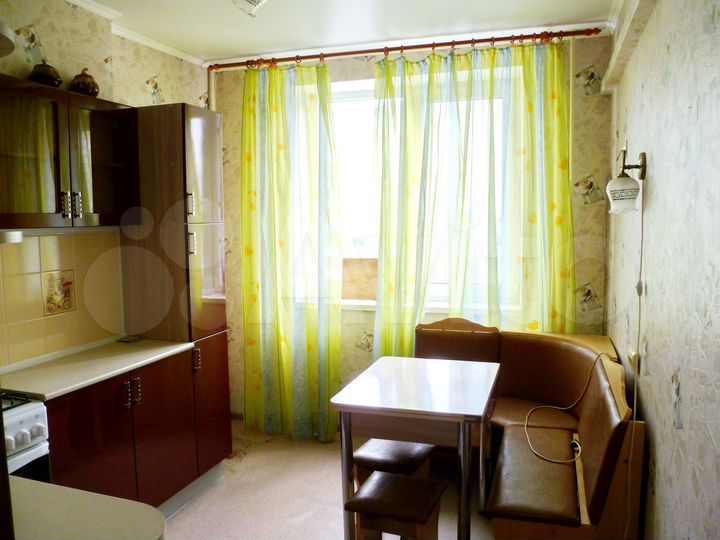 1-к. квартира, 40 м², 6/10 эт.