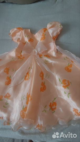 Платье для девочки 116 -122