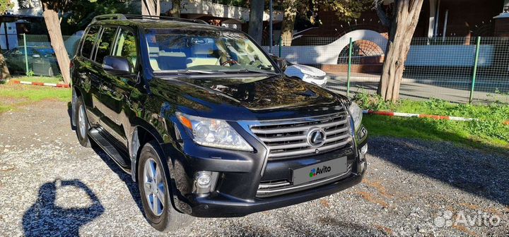 Lexus LX 5.7 AT, 2013, 105 000 км