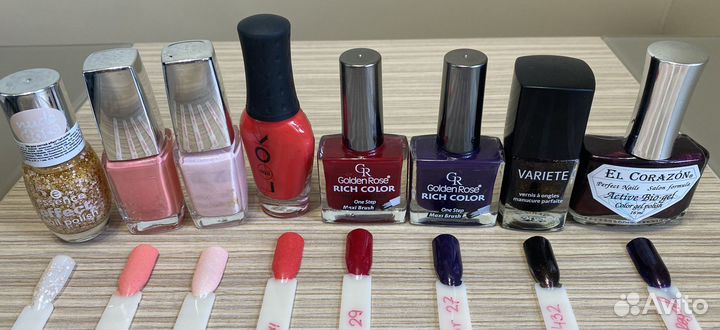 Лаки для ногтей