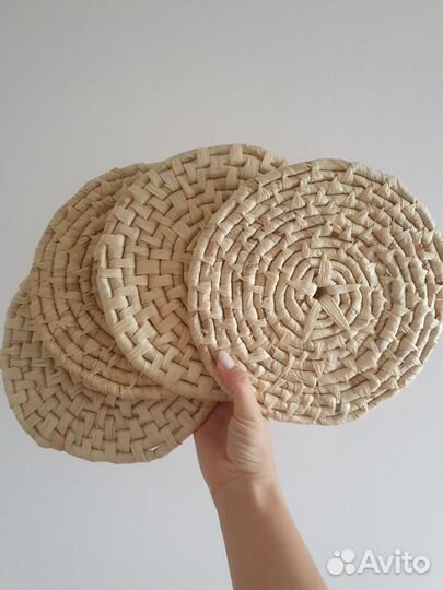 Салфетки сервировочные 4шт