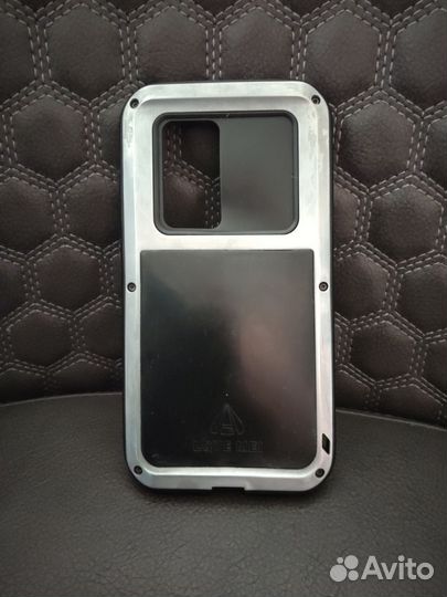 Чехол ударопрочный Love mei на huawei p40 pro