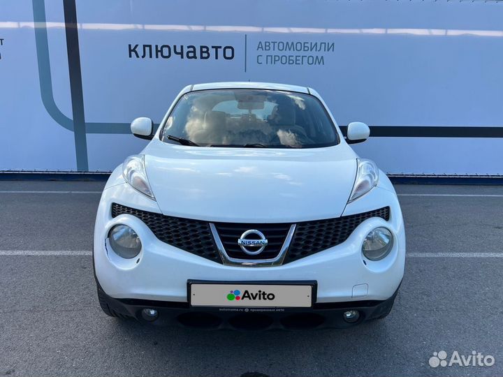 Nissan Juke 1.6 CVT, 2012, 178 037 км