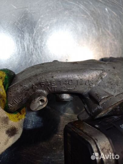 Клапан егр + охладитель Mercedes C-Class W203