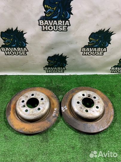 Диски тормозные задние Bmw 5 F10 N20B20B 2012