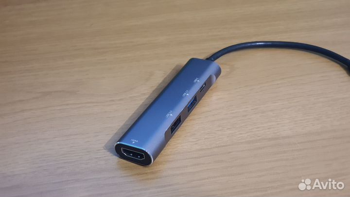 USB C к hdmi-совместимый адаптер концентратор