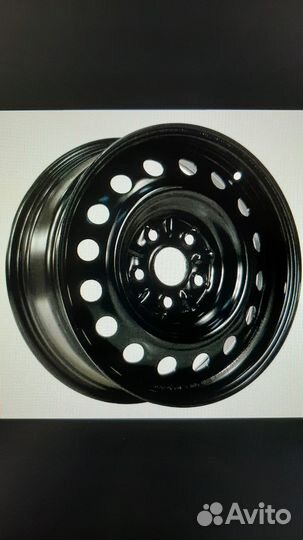 Штампованные диски r16 для Рапид, Поло, Гольф