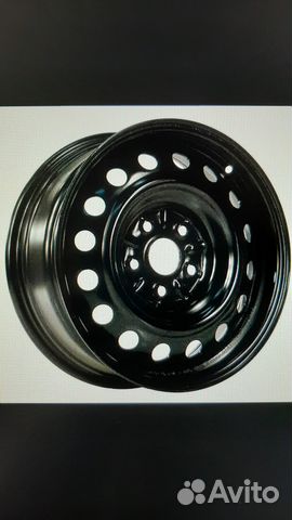 Штампованные диски r16 для Рапид, Поло, Гольф