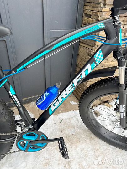 Новый фетбайк 26 колеса,21скорость