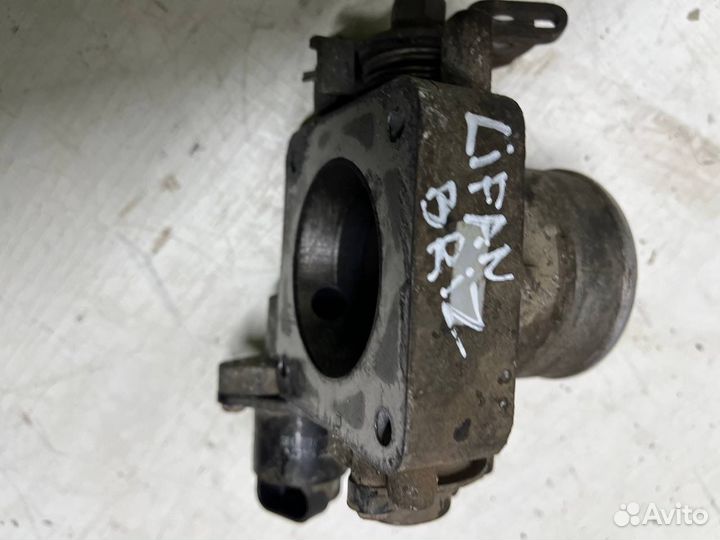 Дроссельная заслонка Lifan Solano 620 1.6 Breez