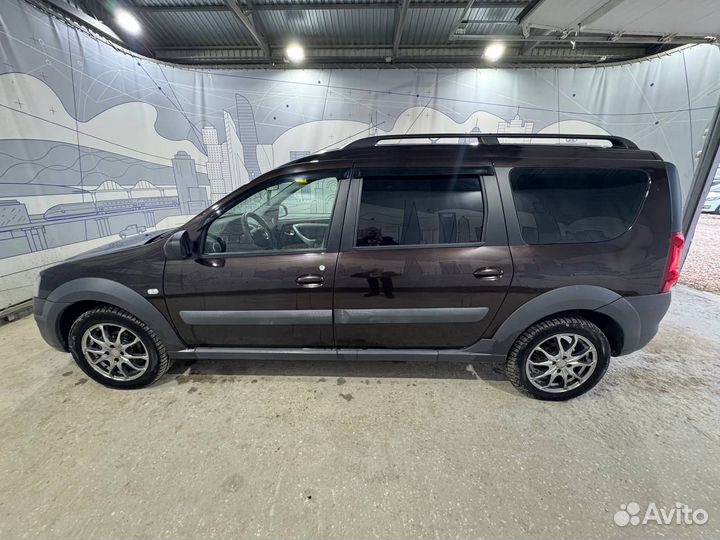 ВАЗ Largus Cross 1.6 МТ, 2018, 95 000 км