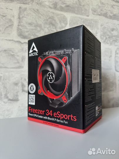 Кулер Arctic Cooling Freezing 34 Sports