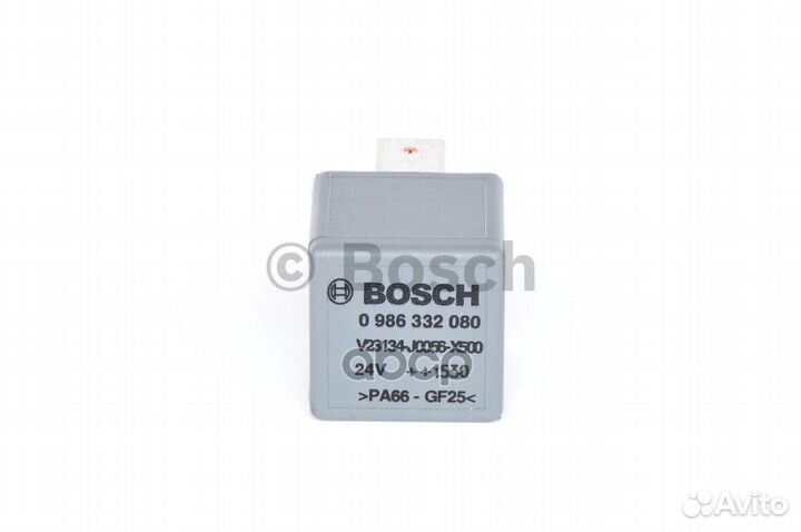 Реле V23134-J0056-X408 DAF bosch 0 986 332 080