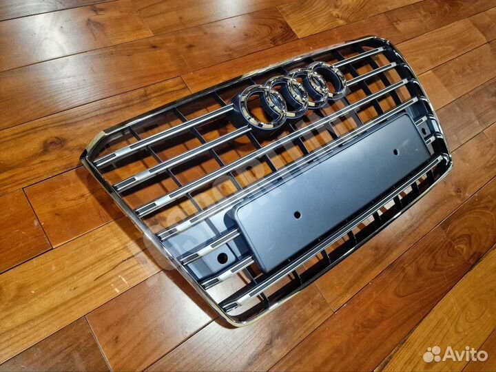 Решетка радиатора Audi S8 D4 4H Facelift рестайл