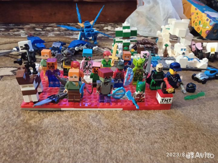 Lego минифигурки