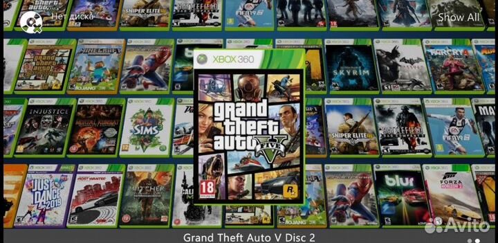 30 игр для Xbox 360