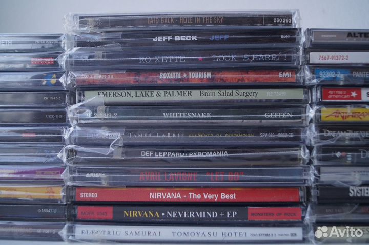 Тяжелый рок и другое на CD