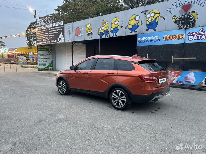 LADA Vesta Cross 1.8 МТ, 2018, 122 000 км