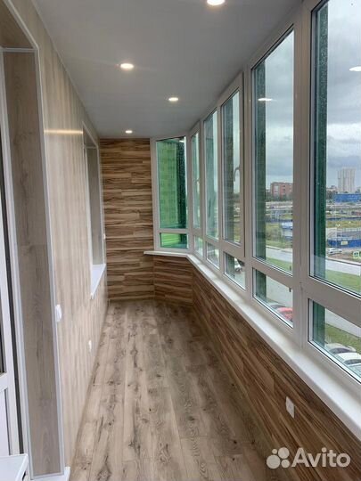 Лоджия остекление