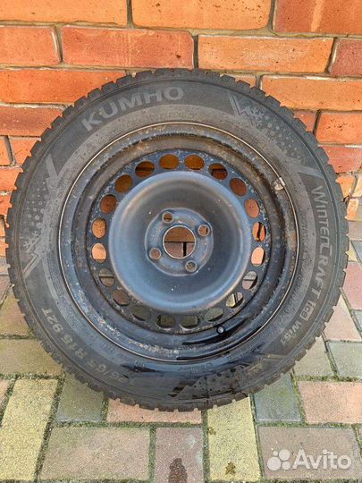 Kumho WinterCraft Ice Wi51 185/65 R15