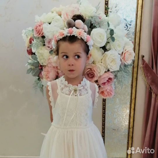 Платье праздничное