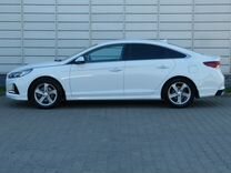 Hyundai Sonata 2.4 AT, 2018, 82 744 км, с пробегом, цена 2 148 000 руб.