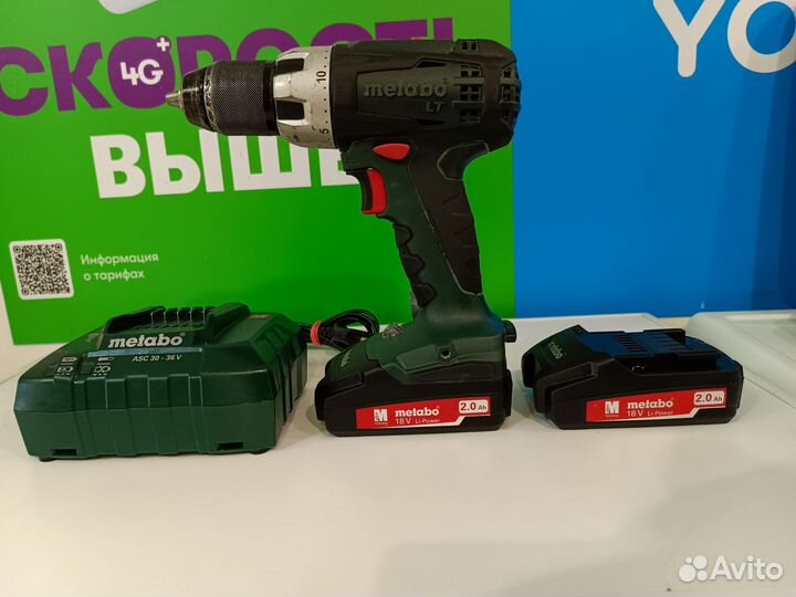 Шуруповерт metabo bs 18 LT(125)