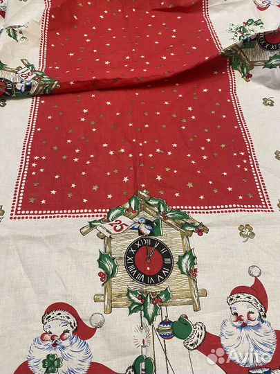 Скатерть новогодняя Италия