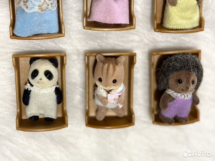 Sylvanian Families малыши
