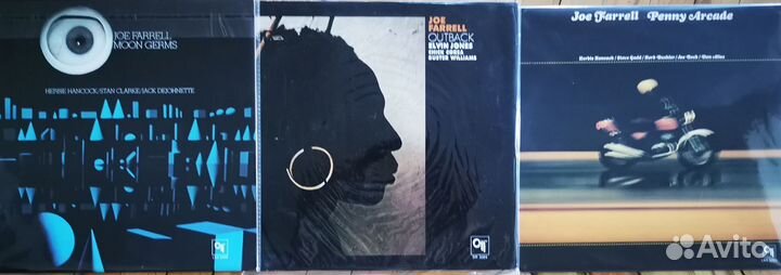 Joe Farrell–Outback, Moon Germs и др