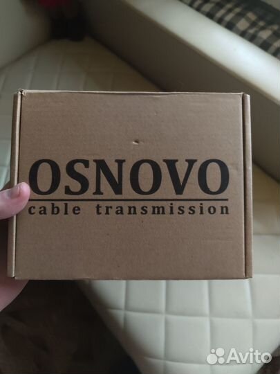 Osnovo SW-80402/I коммутатор poe