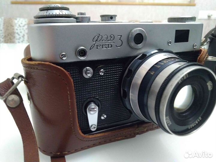 Фотоаппарат фэд 3