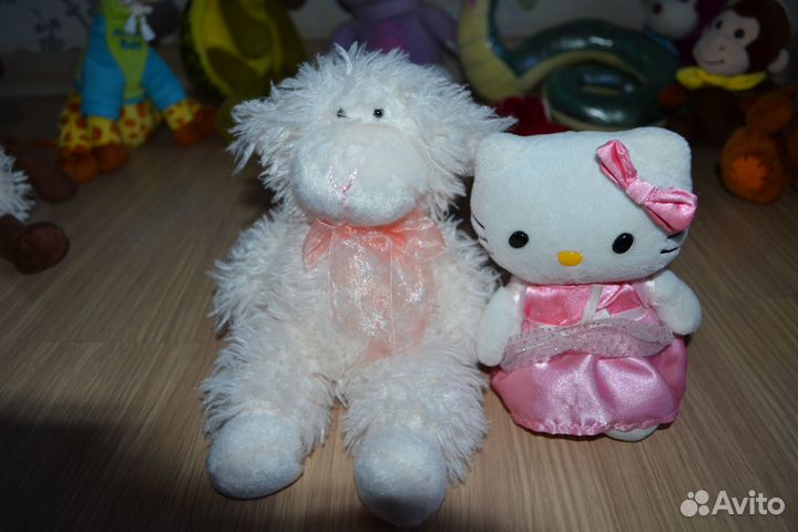 Игрушки мягкие