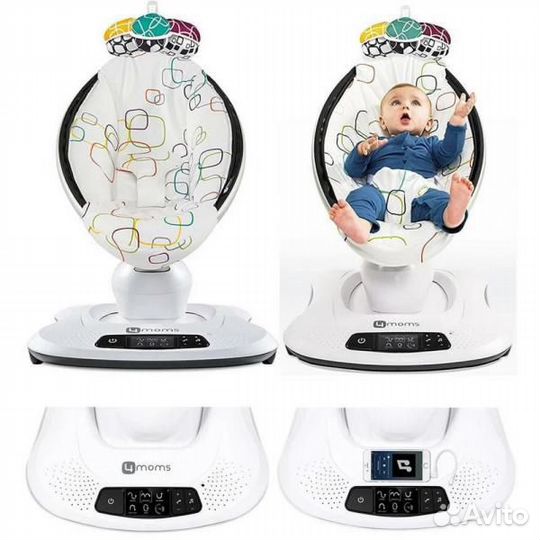 Кресло-качели MamaRoo 4.0