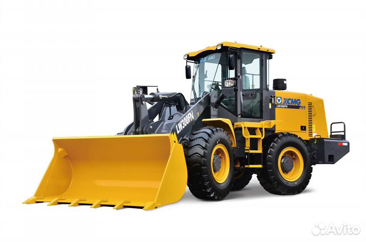 Фронтальный погрузчик XCMG LW300FN, 2022