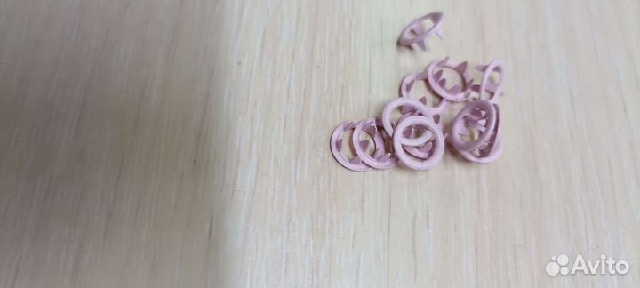 Кнопки открытые для одежды