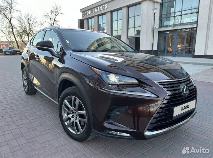 Lexus NX 2.0 CVT, 2017, 36 705 км