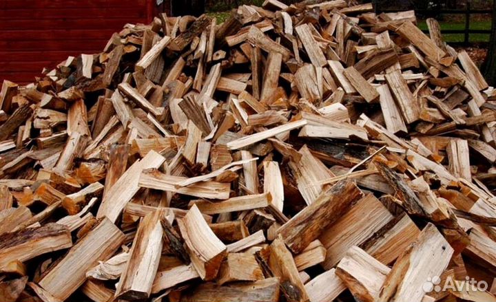 Дрова наколотые