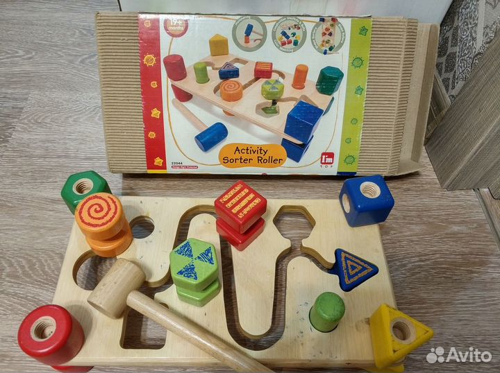 Игрушка стучалка